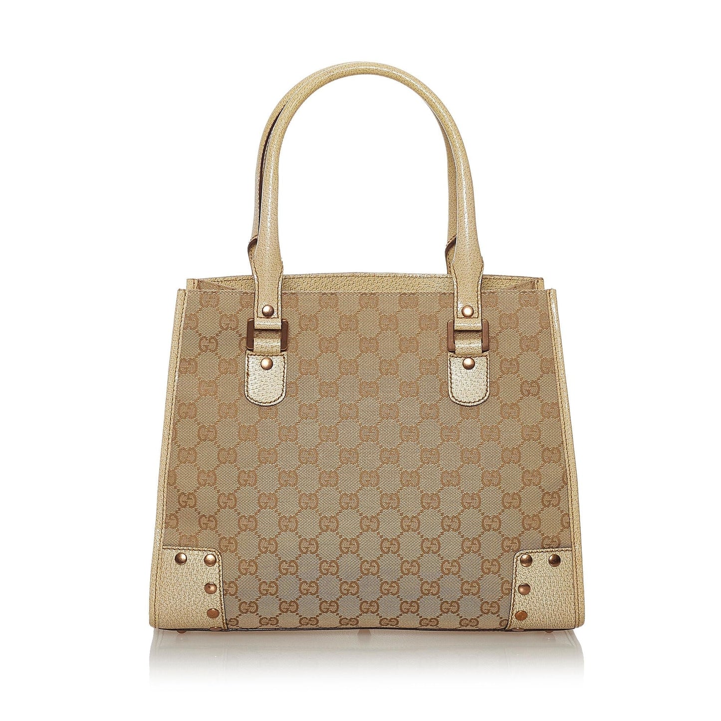 Gucci GG Canvas Handbag (SHG-32979)