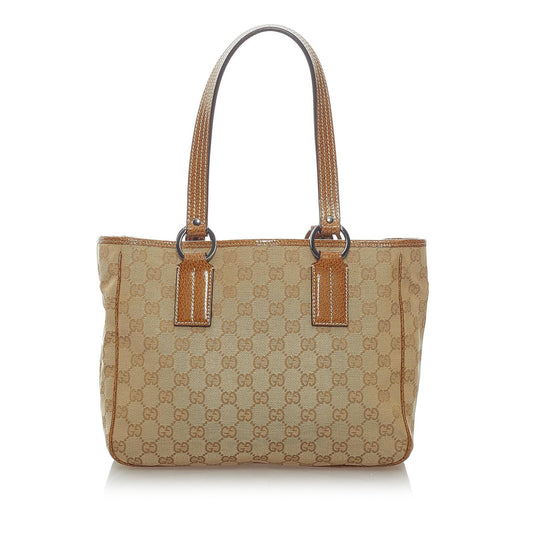 Gucci GG Canvas Handbag (SHG-33256)