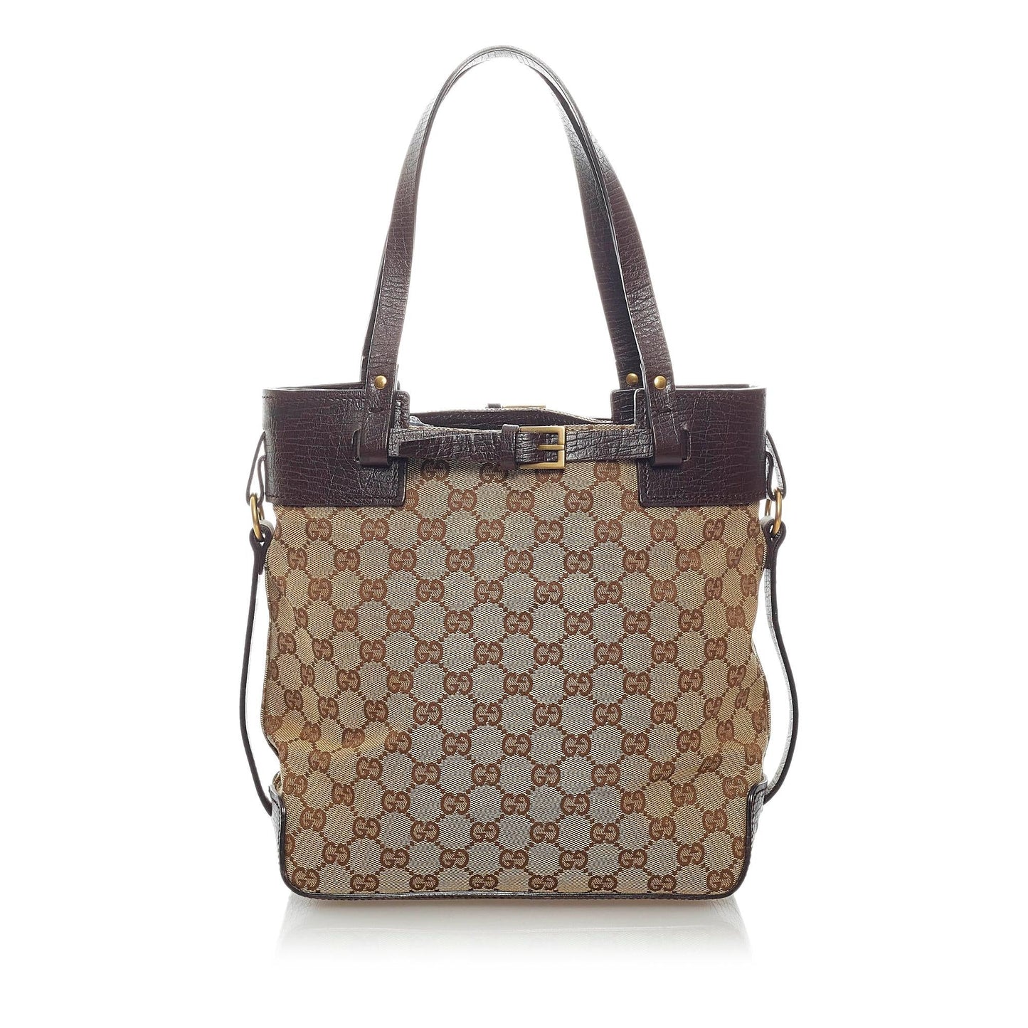 Gucci GG Canvas Handbag (SHG-33328)