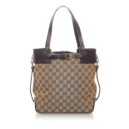 Gucci GG Canvas Handbag (SHG-33328)