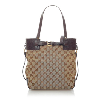 Gucci GG Canvas Handbag (SHG-33328)