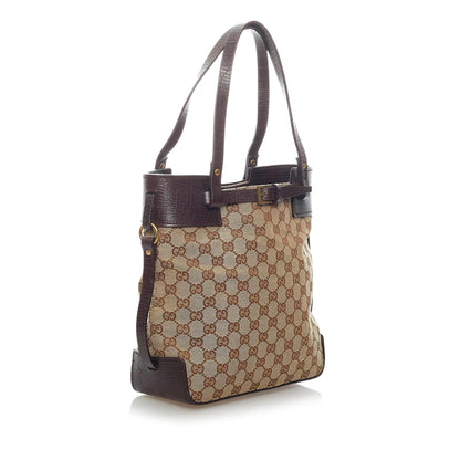 Gucci GG Canvas Handbag (SHG-33328)