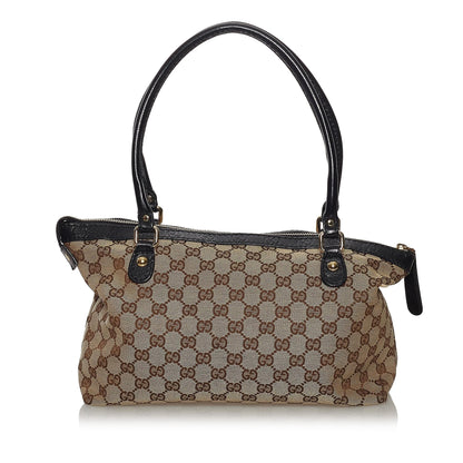 Gucci GG Canvas Handbag (SHG-33652)