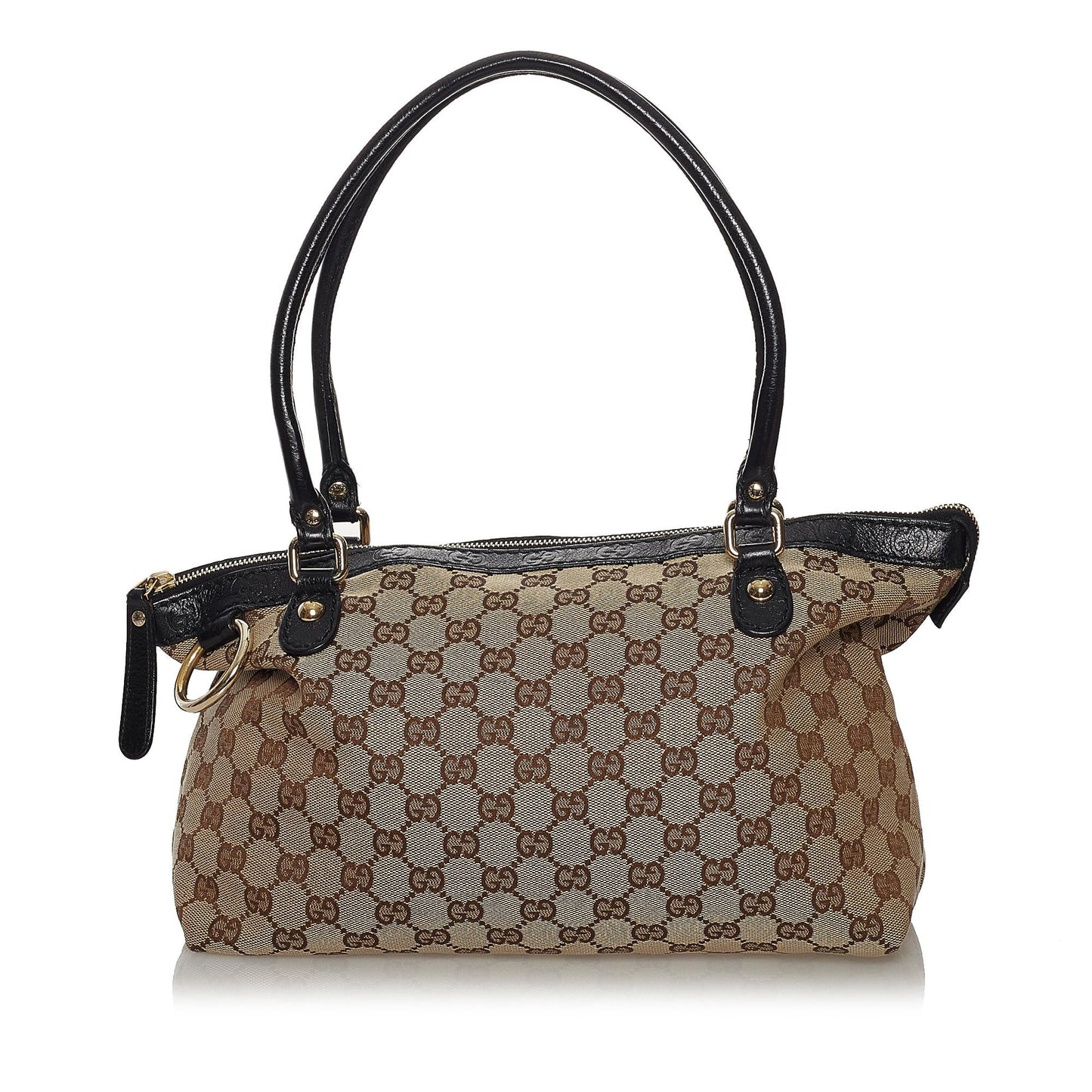 Gucci GG Canvas Handbag (SHG-33652)