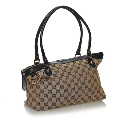 Gucci GG Canvas Handbag (SHG-33652)