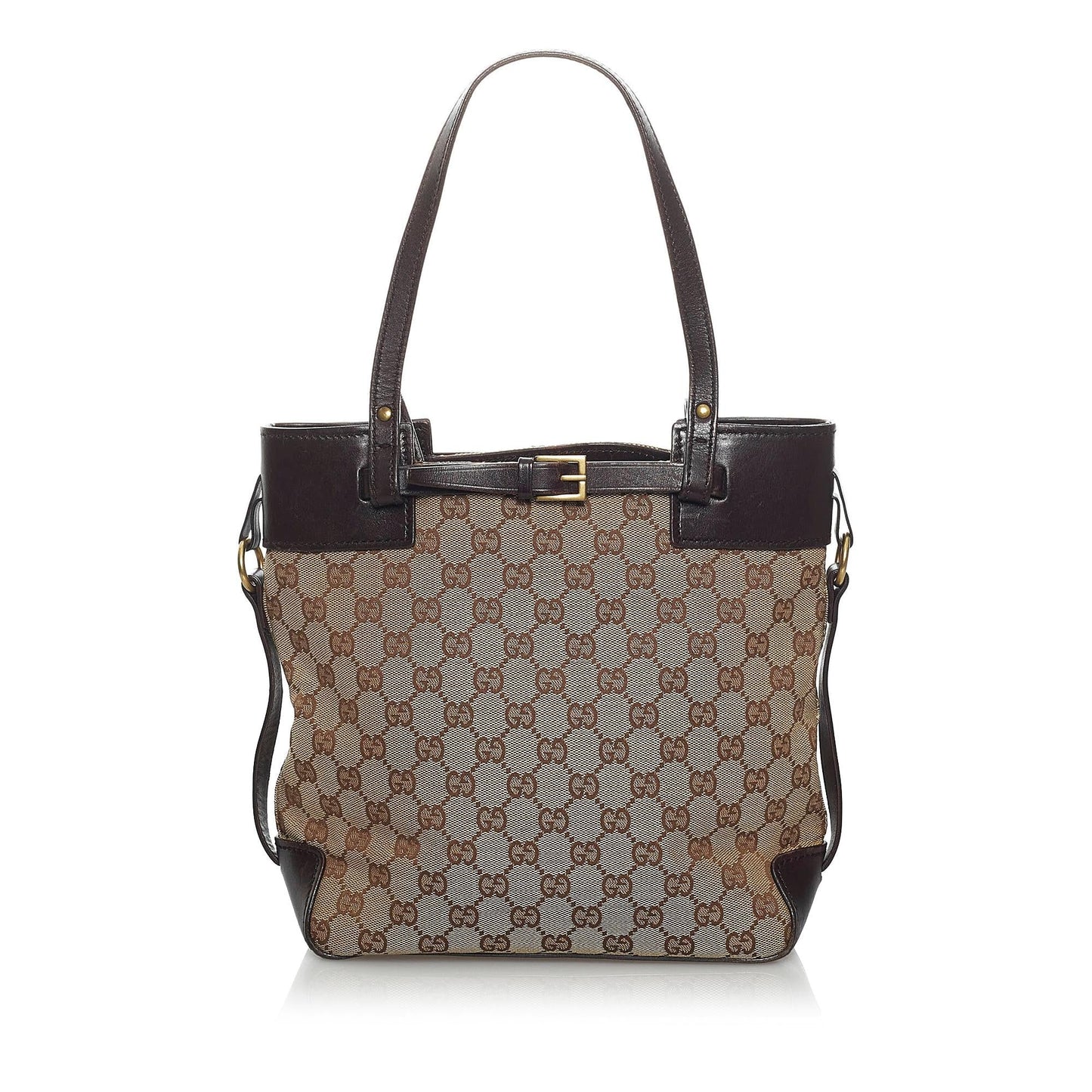 Gucci GG Canvas Handbag (SHG-33699)