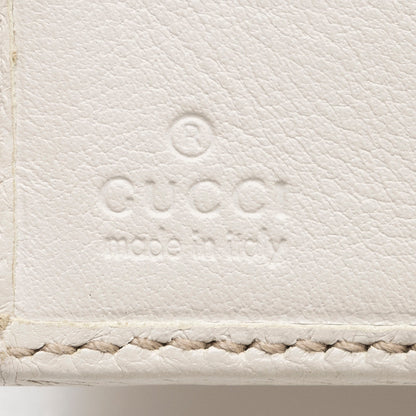 Gucci GG Canvas Heart French Compact Wallet (SHF-17615)