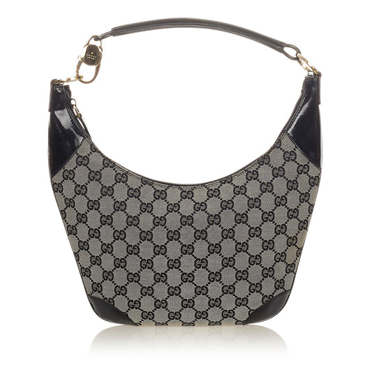 Gucci GG Canvas Hobo Bag (SHG-25370)