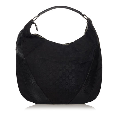 Gucci GG Canvas Hobo Bag (SHG-32964)