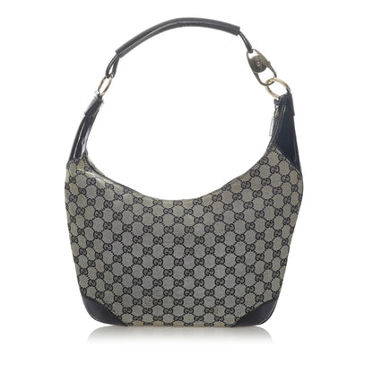 Gucci GG Canvas Hobo Bag (SHG-33534)