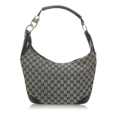 Gucci GG Canvas Hobo Bag (SHG-33534)