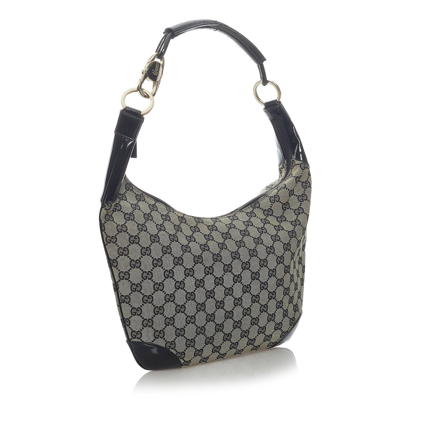 Gucci GG Canvas Hobo Bag (SHG-33534)