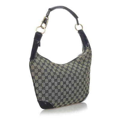 Gucci GG Canvas Hobo Bag (SHG-33534)