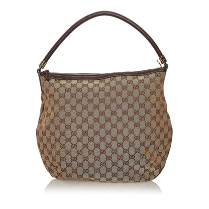 Gucci GG Canvas Hobo Bag (SHG-33590)