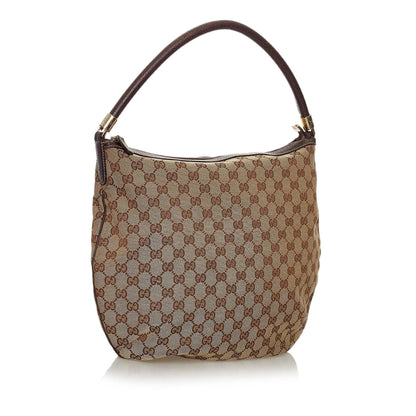 Gucci GG Canvas Hobo Bag (SHG-33590)