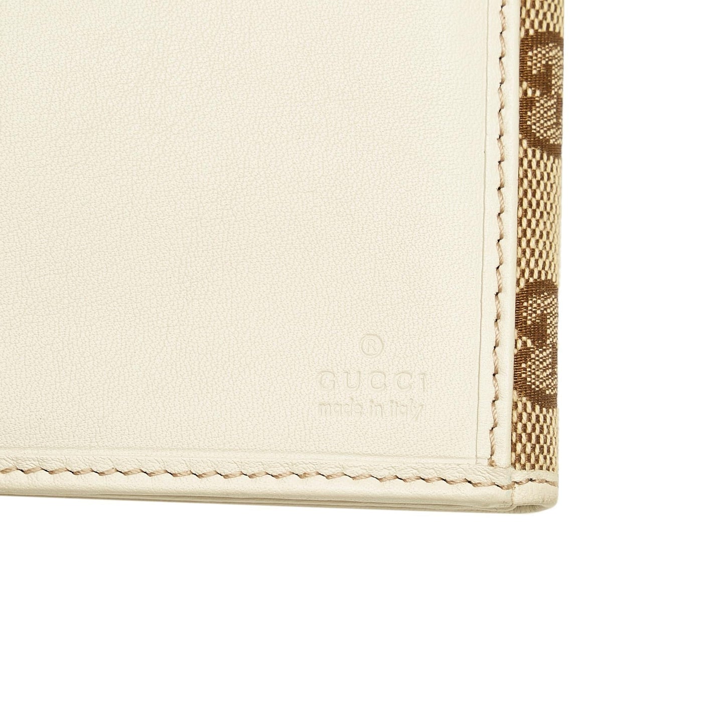 Gucci GG Canvas Interlocking G Long Wallet (SHG-28727)