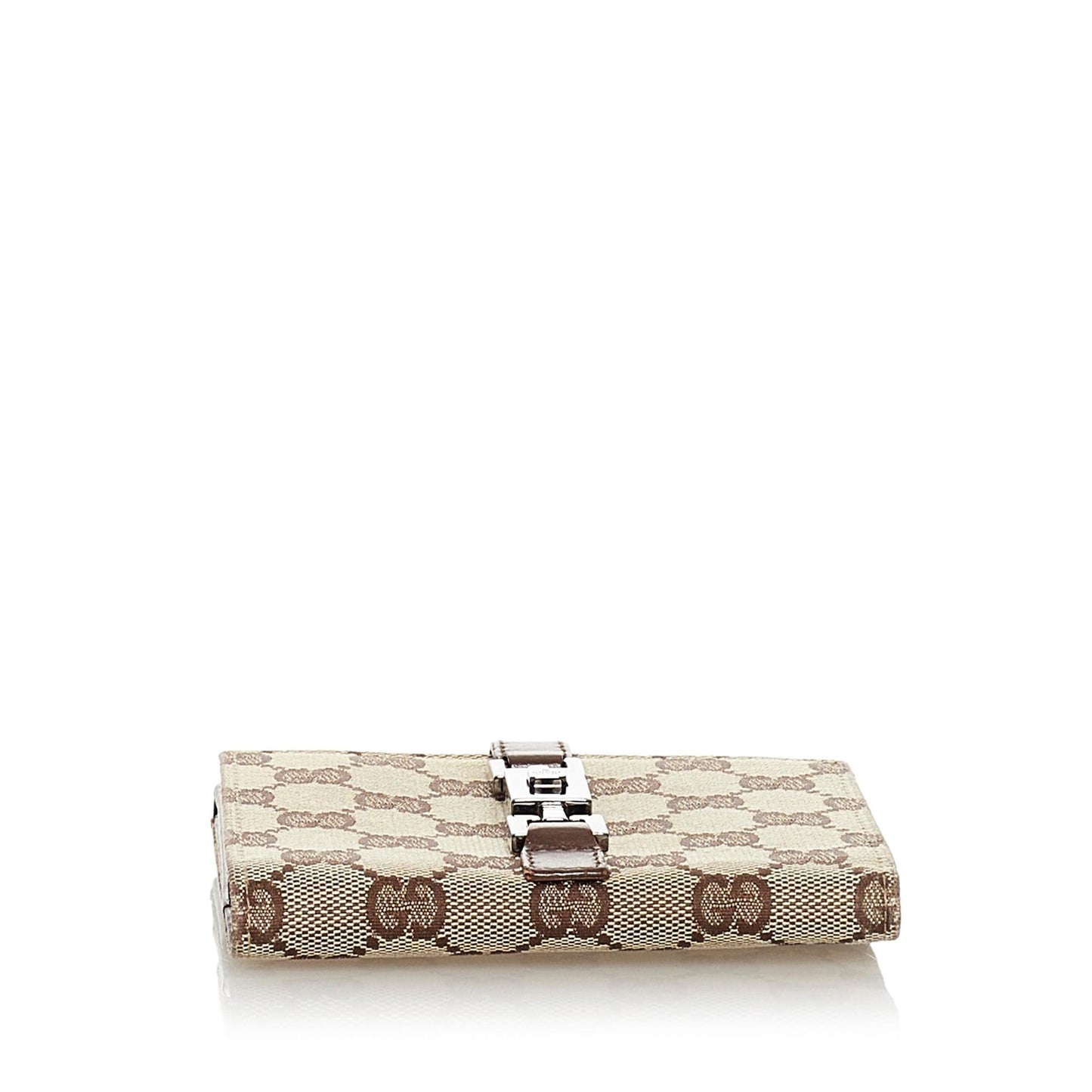 Gucci GG Canvas Jackie Wallet (SHG-33728)