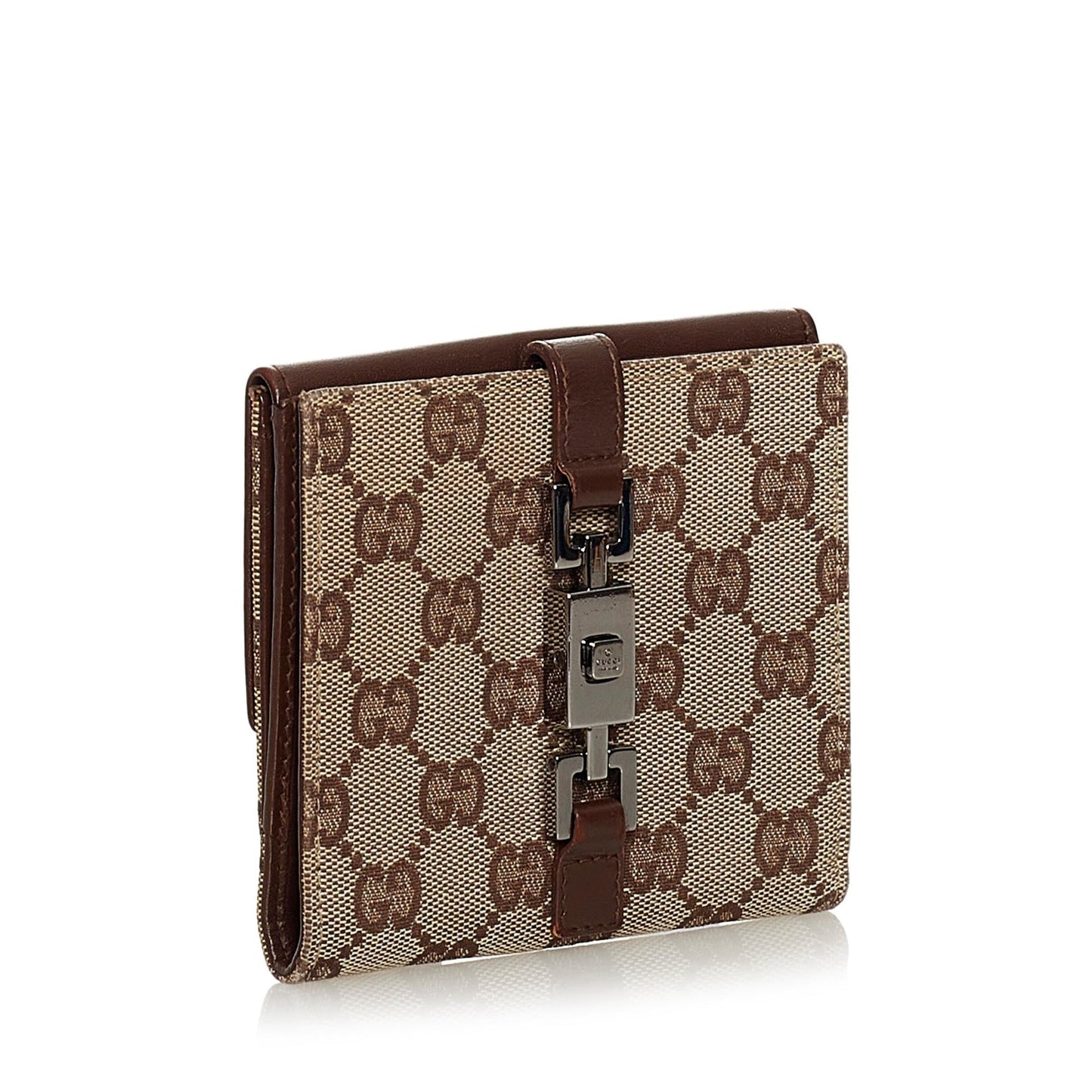 Gucci GG Canvas Jackie Wallet (SHG-33728)