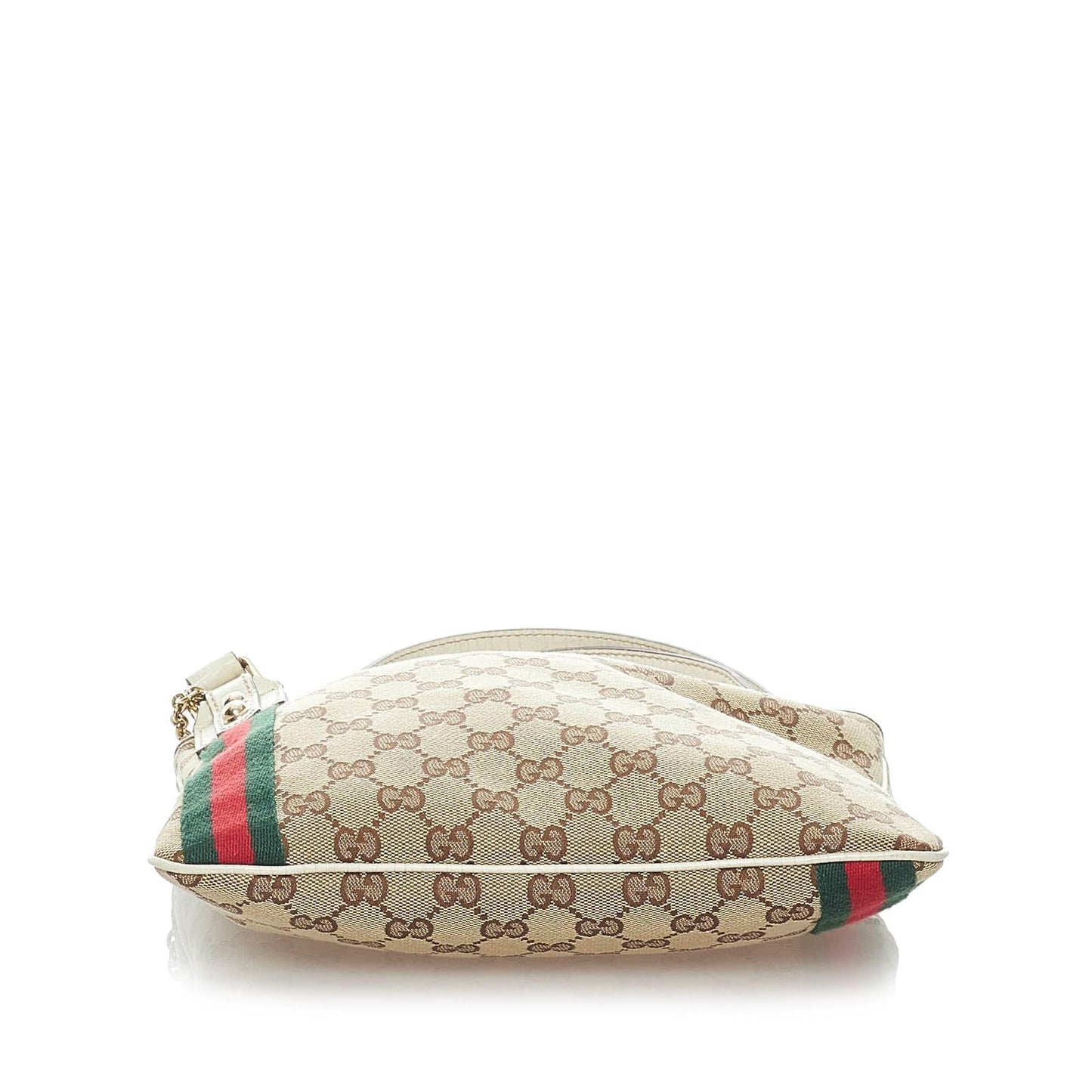 Gucci GG Canvas Jolicoeur Crossbody Bag (SHG-32953)