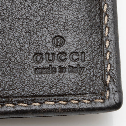 Gucci GG Canvas Britt Logo Wallet (SHF-21129)