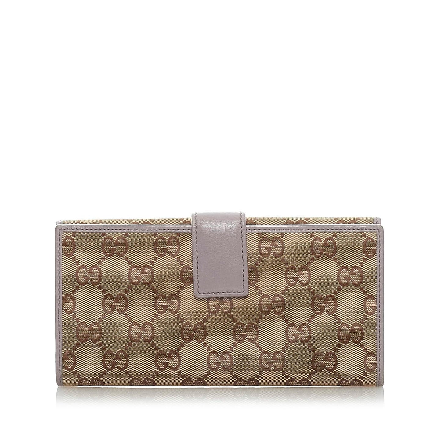 Gucci GG Canvas Long Wallet (SHG-33229)