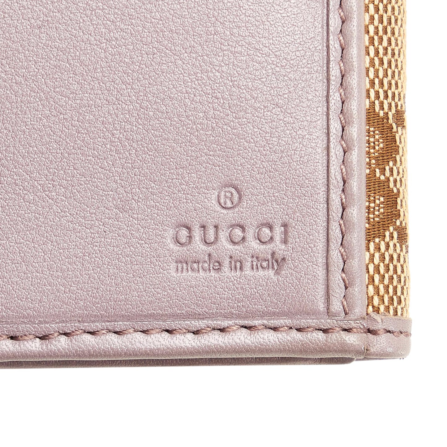 Gucci GG Canvas Long Wallet (SHG-33229)