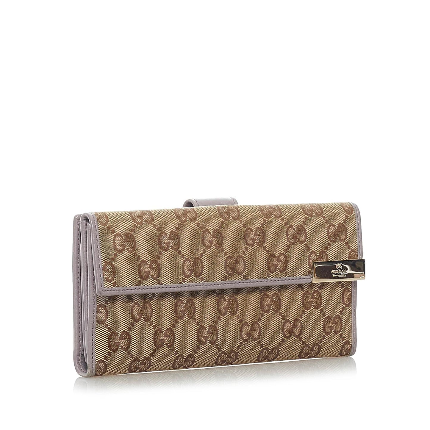 Gucci GG Canvas Long Wallet (SHG-33229)