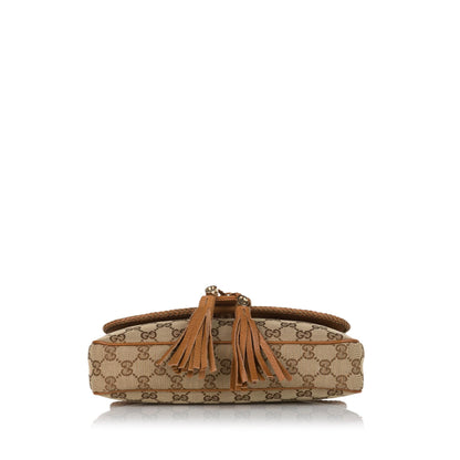 Gucci GG Canvas Marrakech Evening Baguette (SHG-33611)