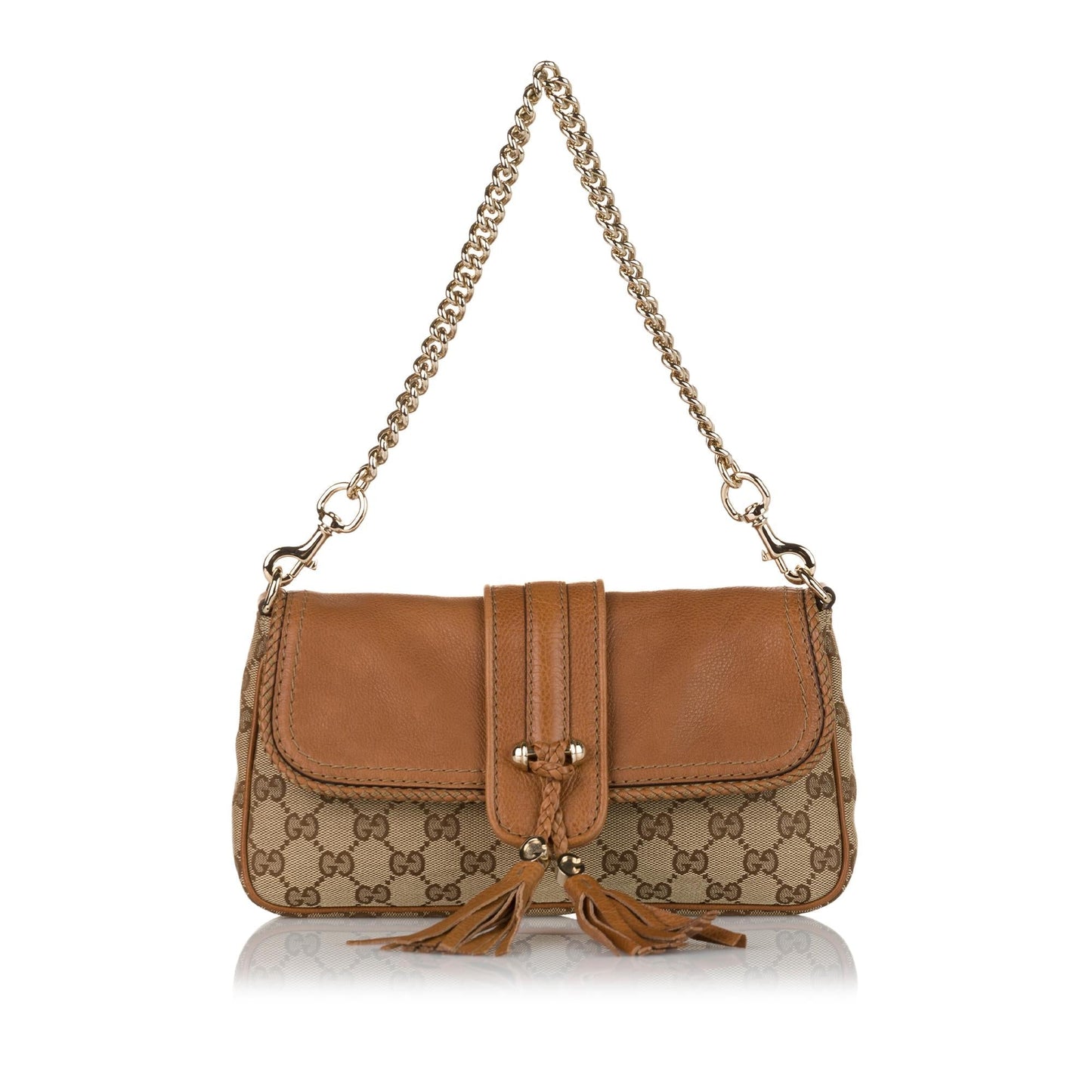 Gucci GG Canvas Marrakech Evening Baguette (SHG-33611)