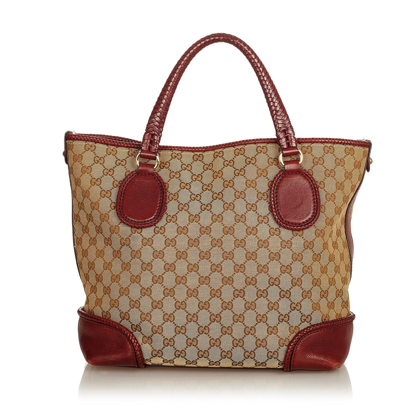 Gucci GG Canvas Marrakech Tote Bag (SHG-26532)