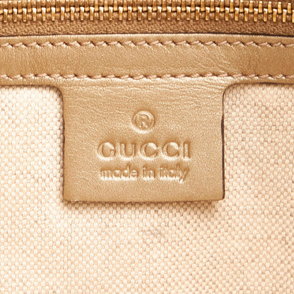 Gucci GG Canvas Mayfair Satchel (SHG-33075)