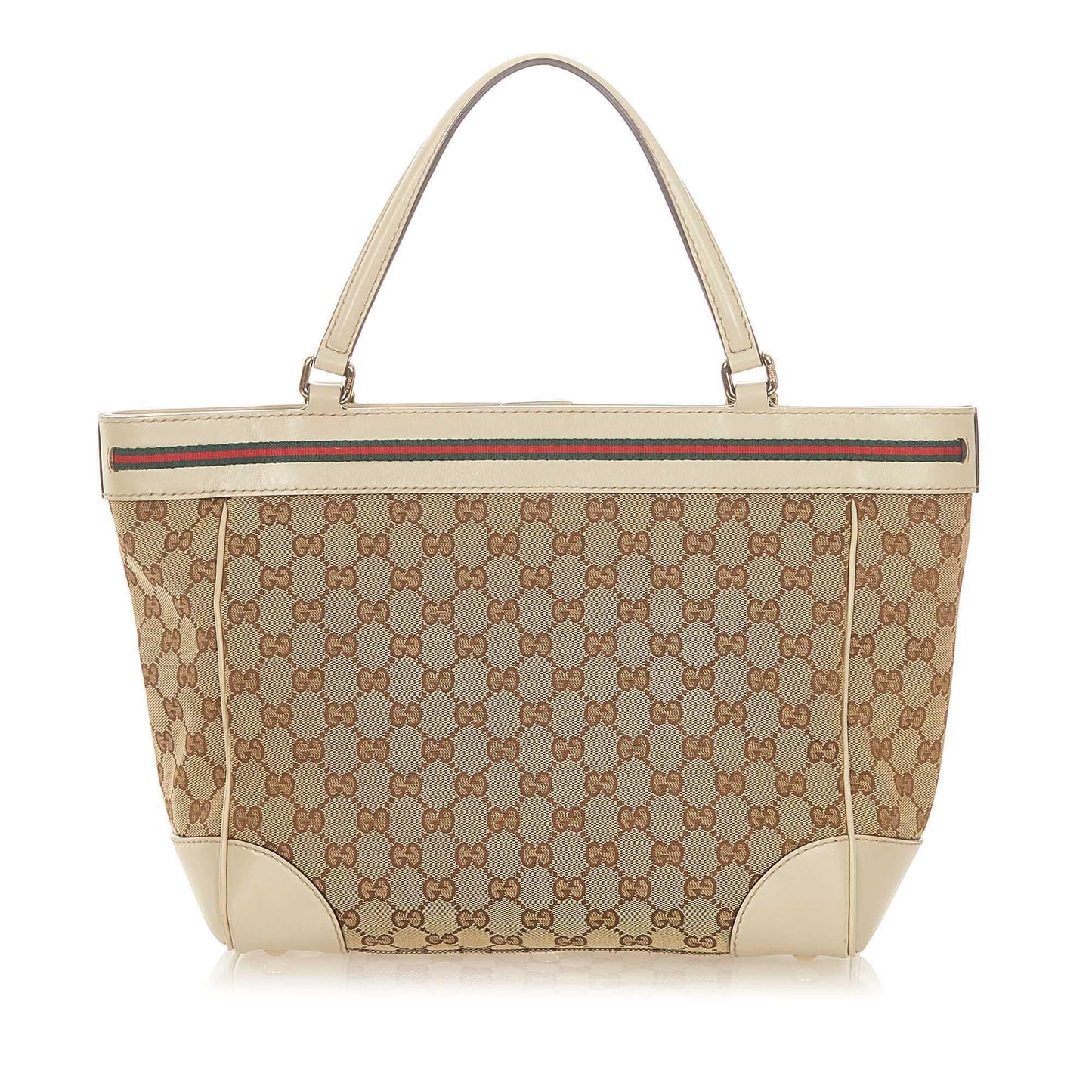 Gucci GG Canvas Mayfair Tote Bag (SHG-20139)