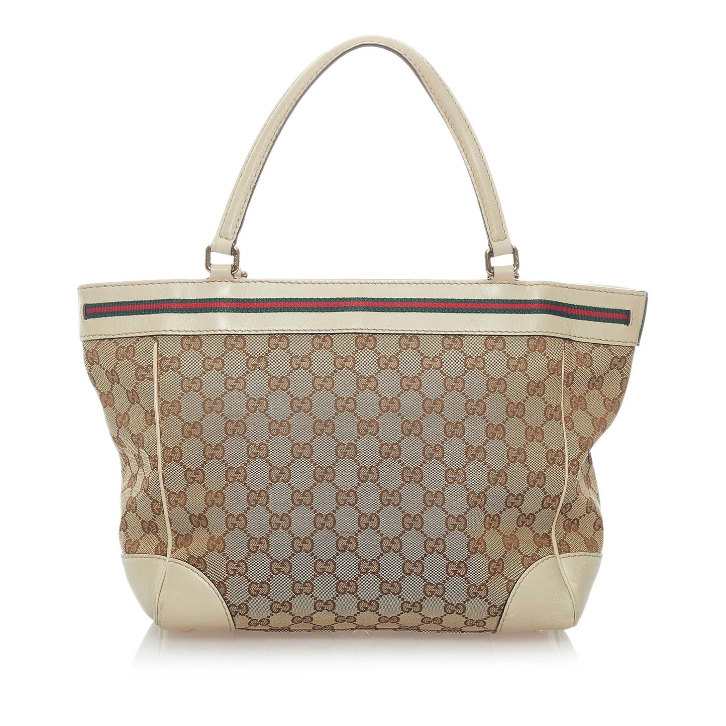 Gucci GG Canvas Mayfair Tote Bag (SHG-33275)