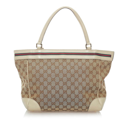 Gucci GG Canvas Mayfair Tote Bag (SHG-33275)