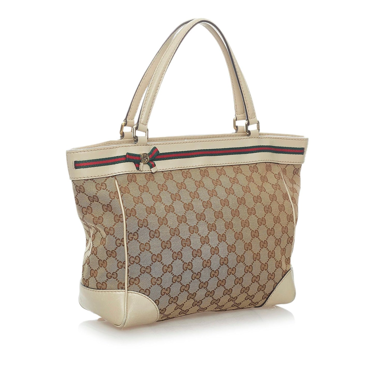 Gucci GG Canvas Mayfair Tote Bag (SHG-33275)