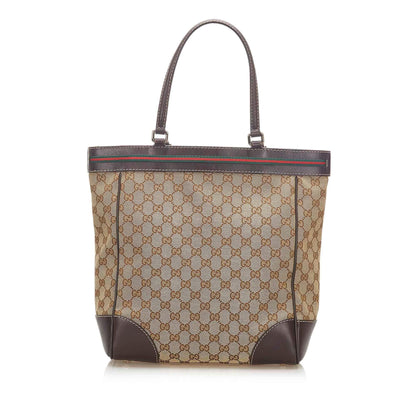 Gucci GG Canvas Mayfair Tote (SHG-18787)