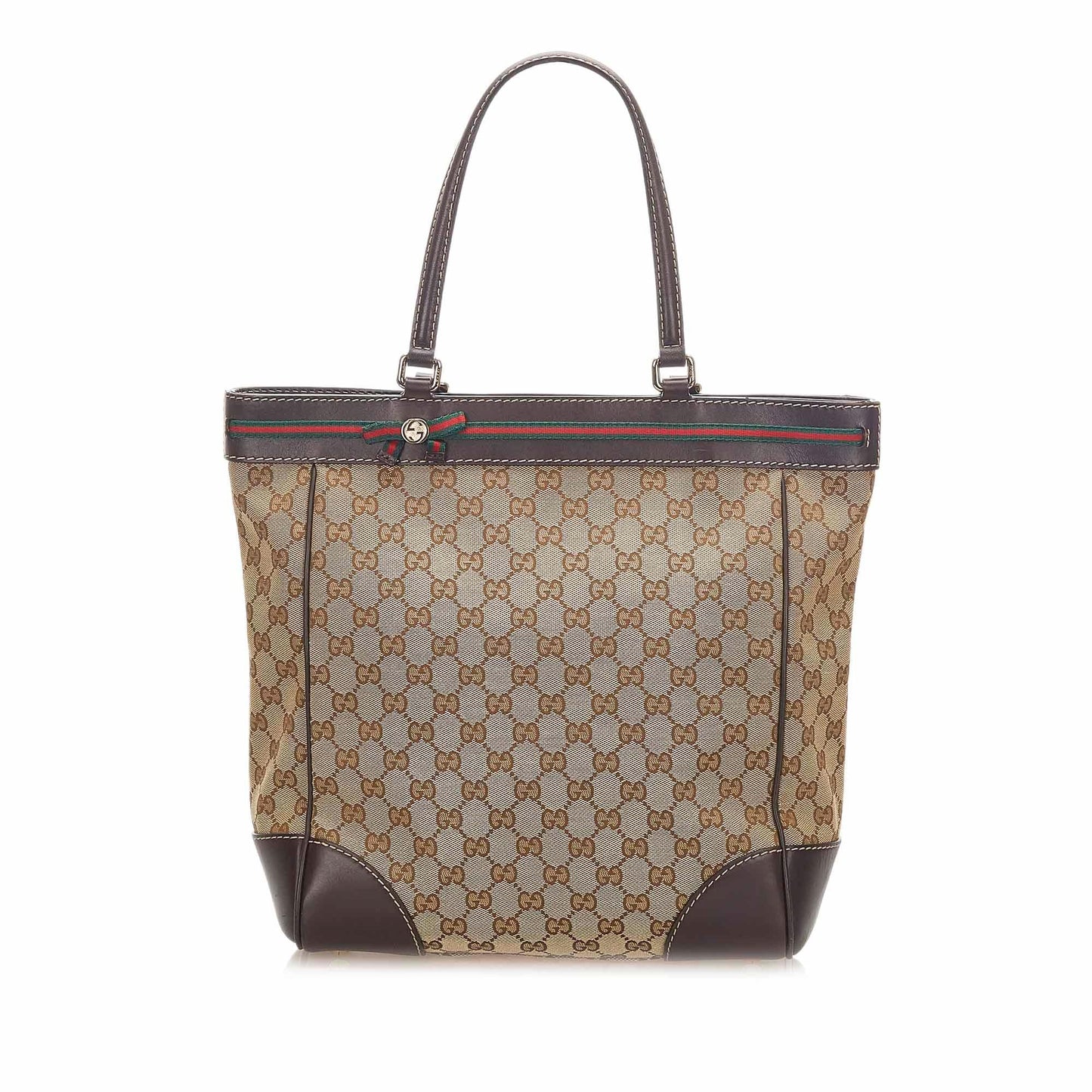 Gucci GG Canvas Mayfair Tote (SHG-18787)