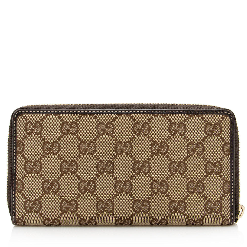 Gucci GG Canvas Mayfair Wallet (SHF-20786)