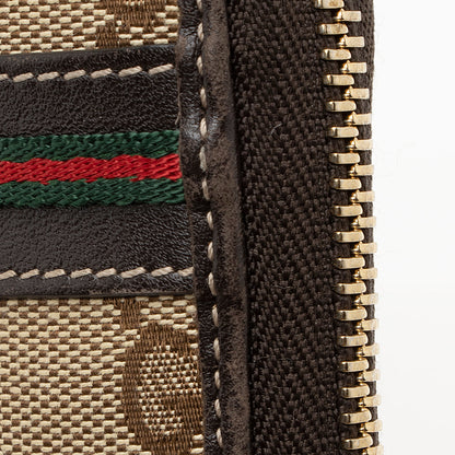 Gucci GG Canvas Mayfair Wallet (SHF-20786)