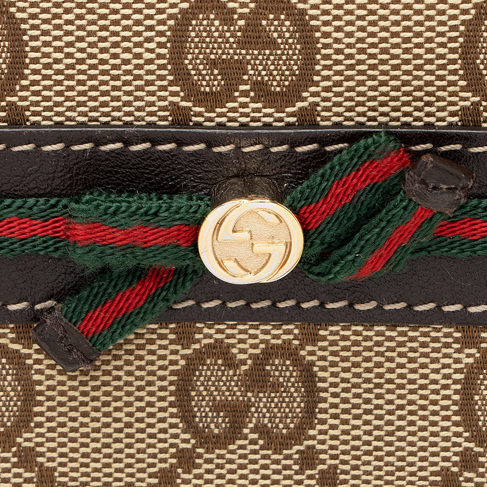 Gucci GG Canvas Mayfair Wallet (SHF-20786)