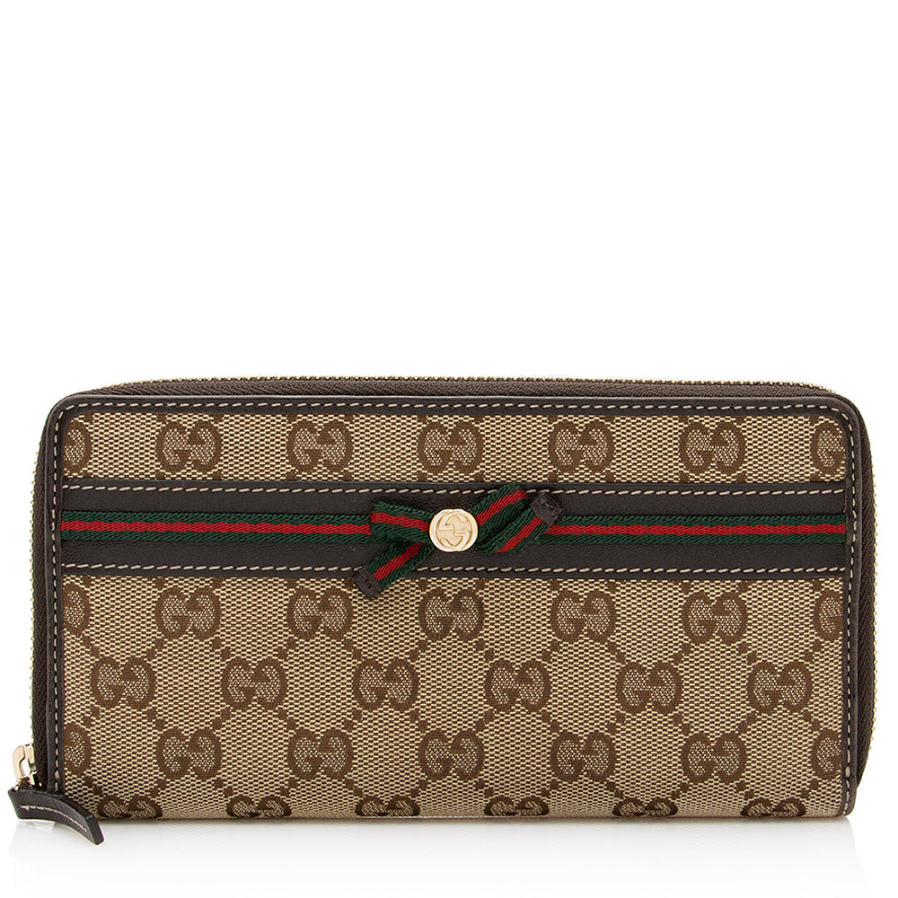 Gucci GG Canvas Mayfair Wallet (SHF-20786)