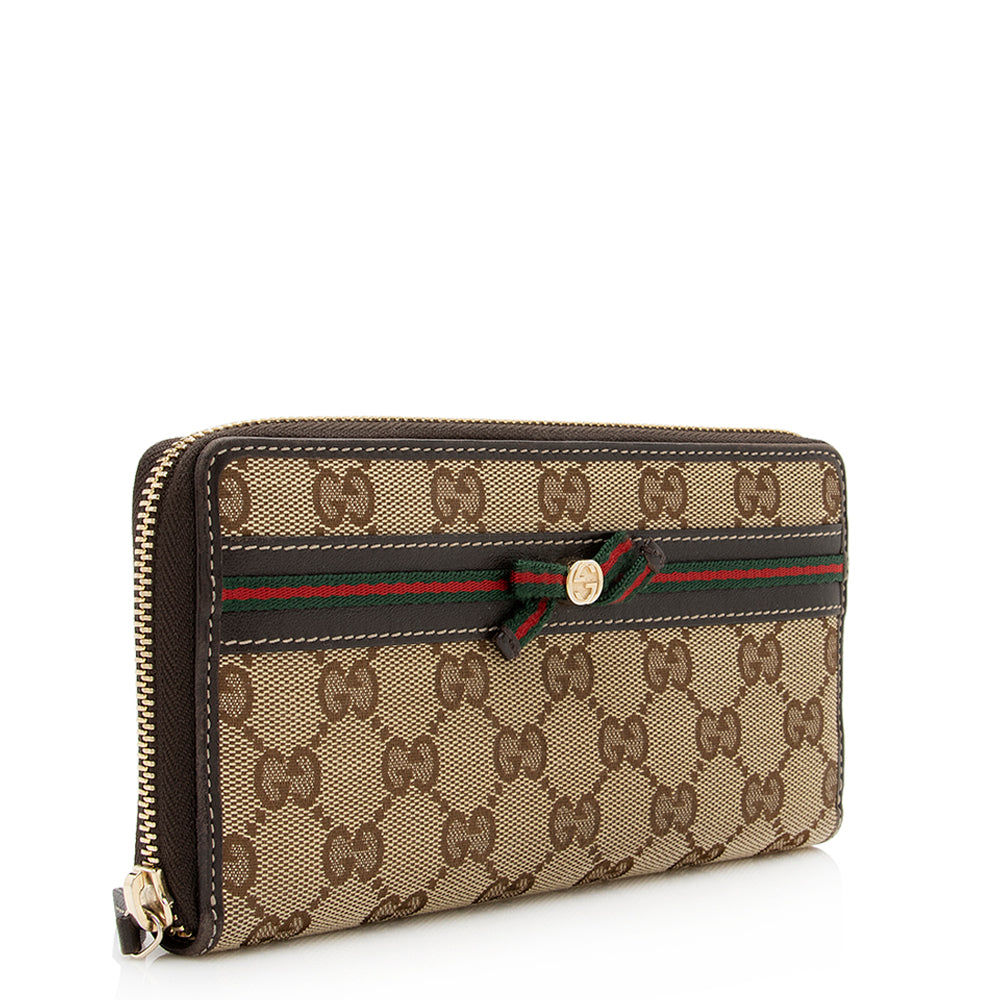 Gucci GG Canvas Mayfair Wallet (SHF-20786)