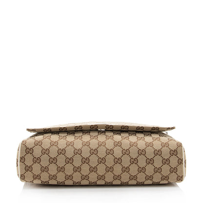 Gucci GG Canvas Messenger Bag (SHF-17833)