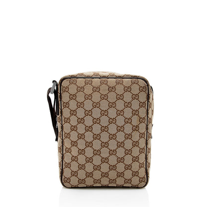 Gucci GG Canvas Messenger Bag (SHF-18326)