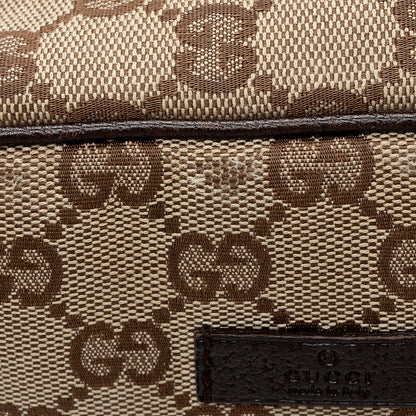 Gucci GG Canvas Messenger Bag (SHF-18326)