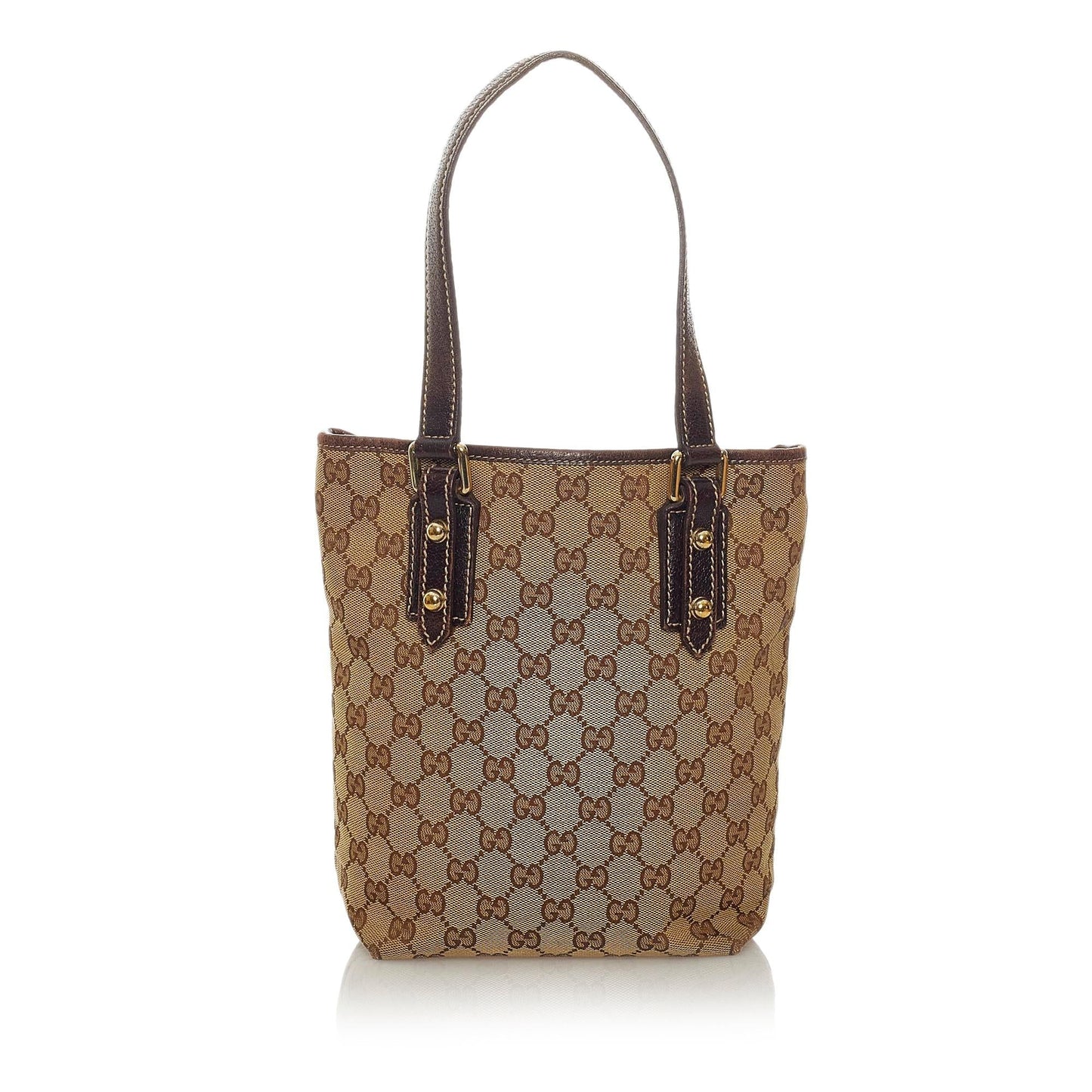 Gucci GG Canvas Mushrooms Tote Bag (SHG-28560)