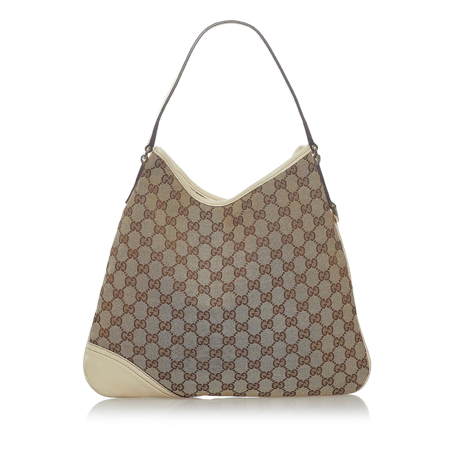 Gucci GG Canvas New Britt Shoulder Bag (SHG-33653)