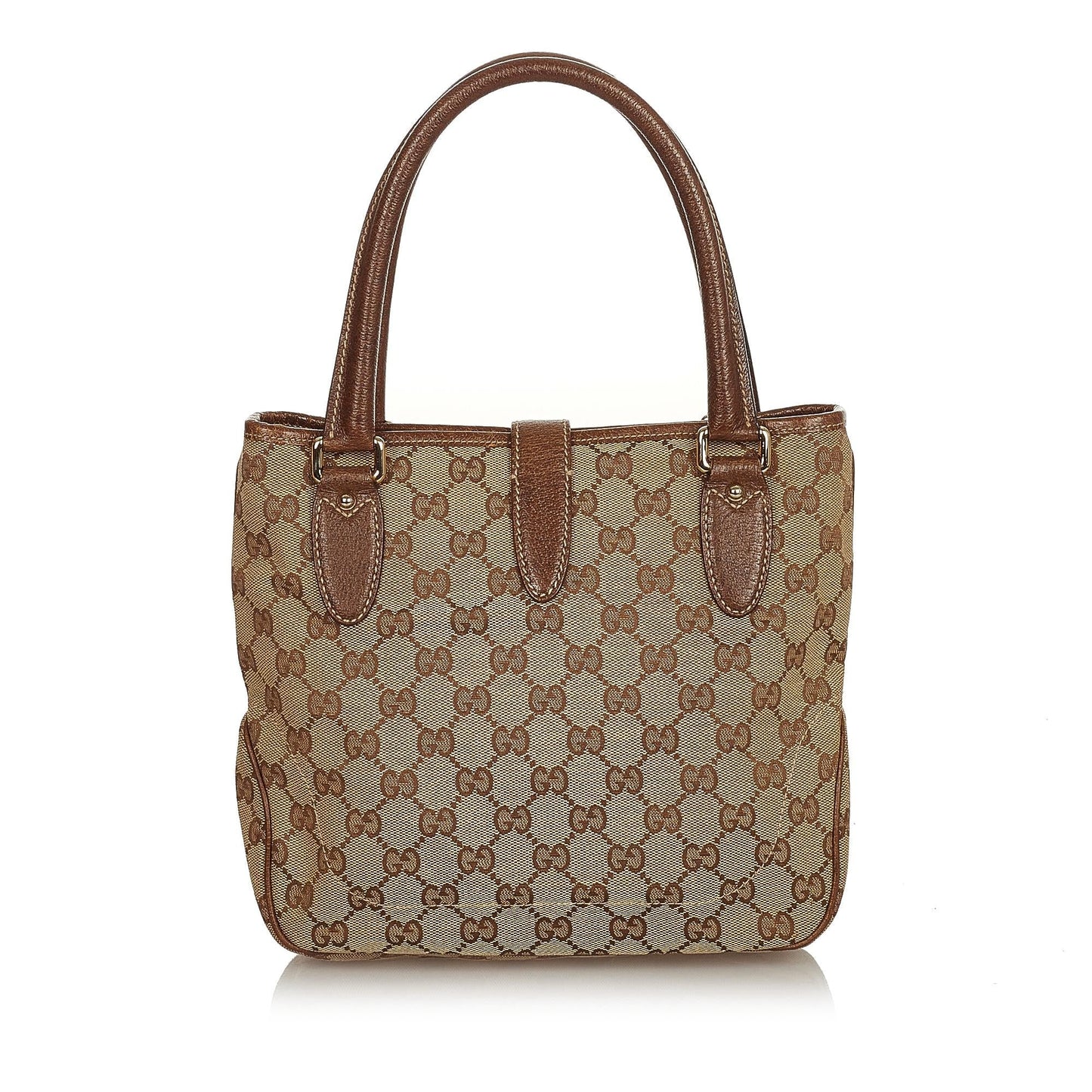 Gucci GG Canvas New Jackie Handbag (SHG-26352)