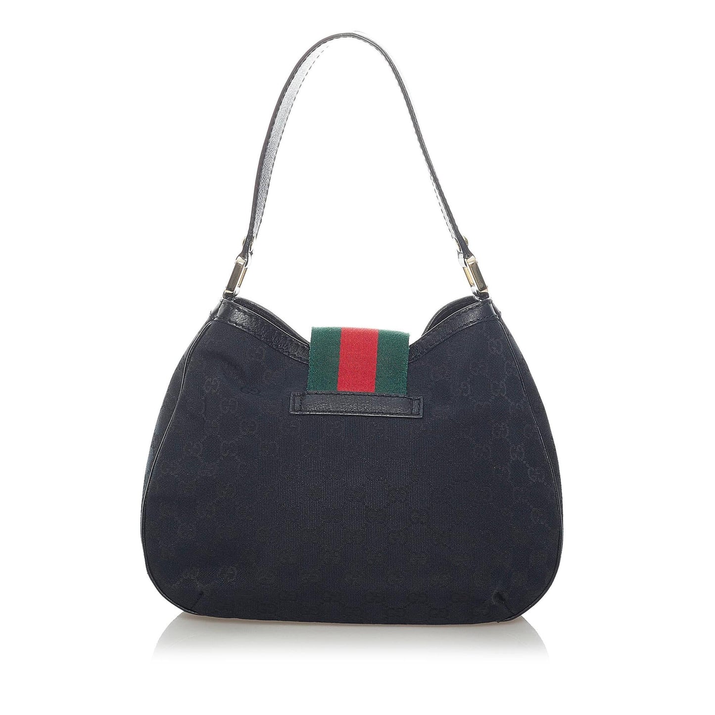 Gucci GG Canvas New Ladies Web Shoulder Bag (SHG-33580)