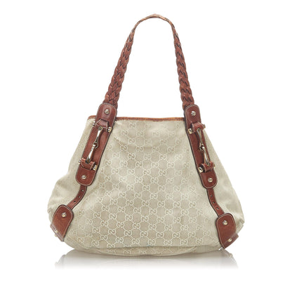 Gucci GG Canvas Pelham Shoulder Bag (SHG-18766)